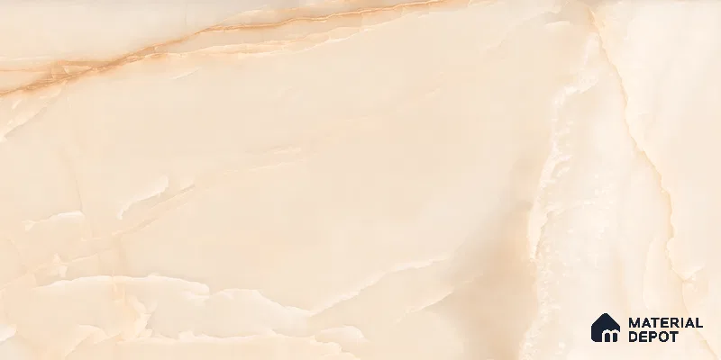Marble Tile TL 11438 | 4 ft x 2 ft Glossy Finish Vitrified Tile - 9 mm