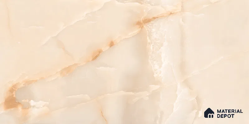 Marble Tile TL 11438 | 4 ft x 2 ft Glossy Finish Vitrified Tile - 9 mm