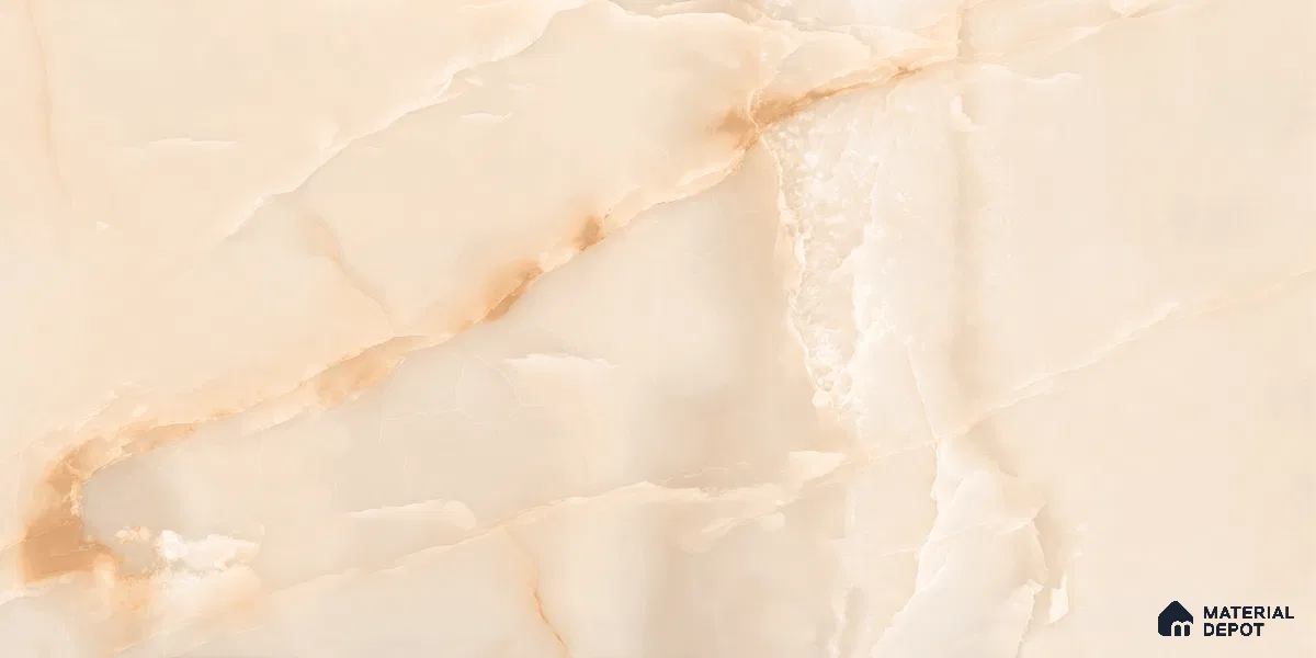 Marble Tile TL 11438 | 4 ft x 2 ft Glossy Finish Vitrified Tile - 9 mm