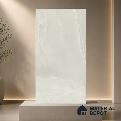 Marble Tile TL 11440 | 4 ft x 2 ft Glossy Finish Vitrified Tile - 9 mm