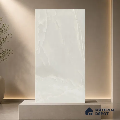 Marble Tile TL 11440 | 4 ft x 2 ft Glossy Finish Vitrified Tile - 9 mm