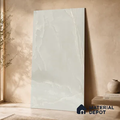 Marble Tile TL 11440 | 4 ft x 2 ft Glossy Finish Vitrified Tile - 9 mm