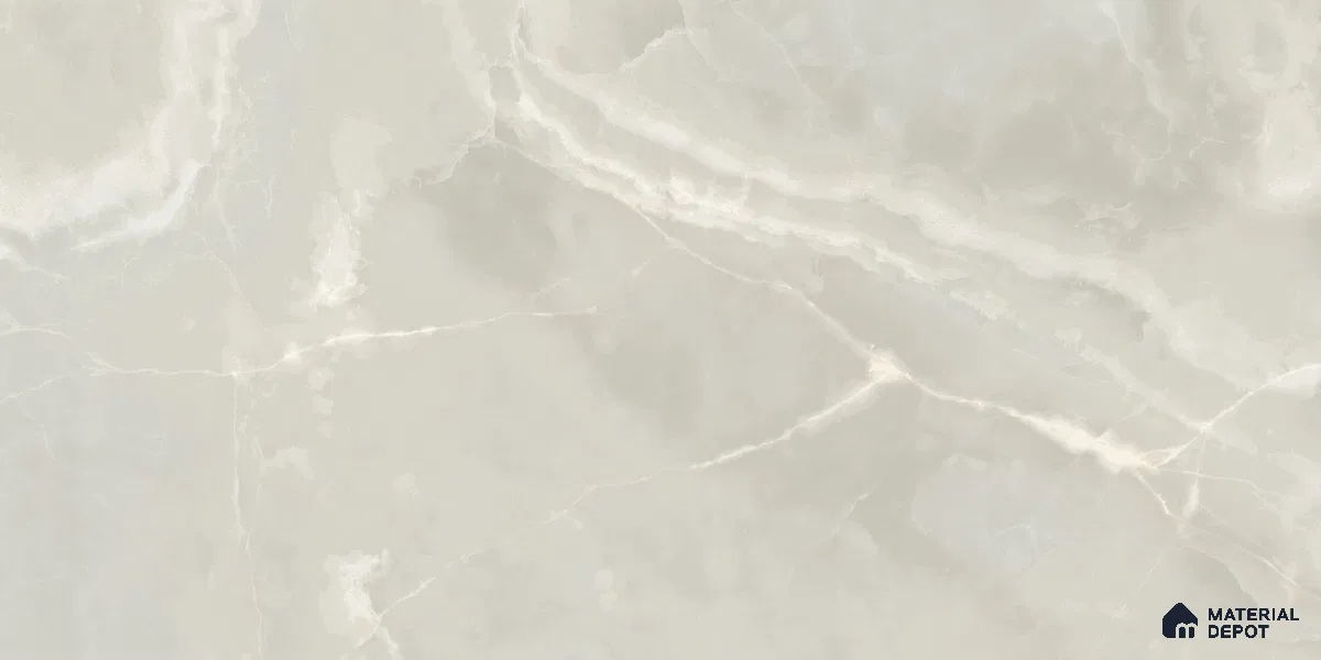 Marble Tile TL 11440 | 4 ft x 2 ft Glossy Finish Vitrified Tile - 9 mm