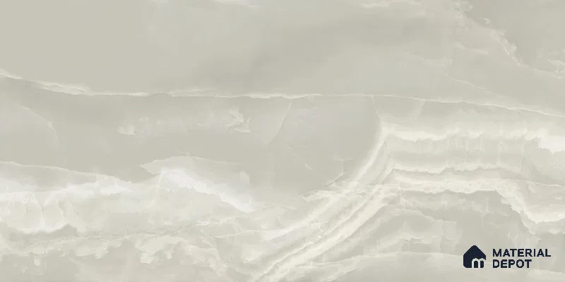 Marble Tile TL 11440 | 4 ft x 2 ft Glossy Finish Vitrified Tile - 9 mm