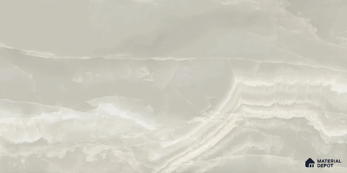 Marble Tile TL 11440 | 4 ft x 2 ft Glossy Finish Vitrified Tile - 9 mm