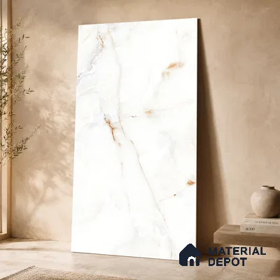 Marble Tile TL 11445 | 4 ft x 2 ft Glossy Finish Vitrified Tile - 9 mm
