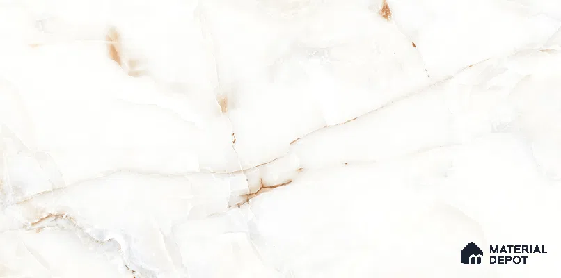 Marble Tile TL 11445 | 4 ft x 2 ft Glossy Finish Vitrified Tile - 9 mm