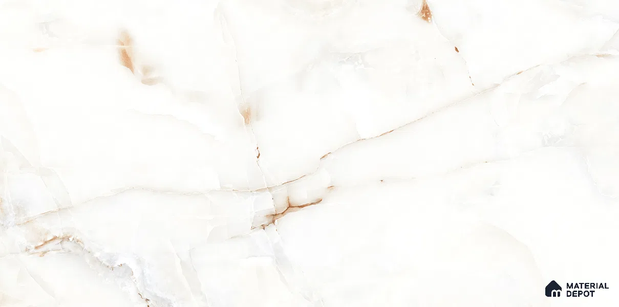 Marble Tile TL 11445 | 4 ft x 2 ft Glossy Finish Vitrified Tile - 9 mm