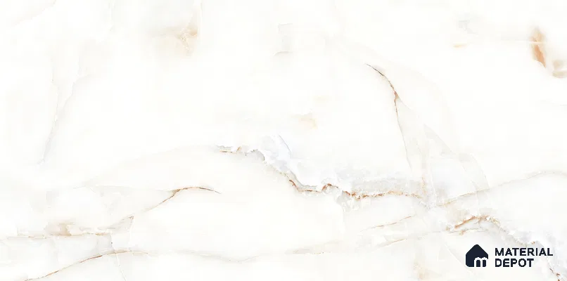 Marble Tile TL 11445 | 4 ft x 2 ft Glossy Finish Vitrified Tile - 9 mm
