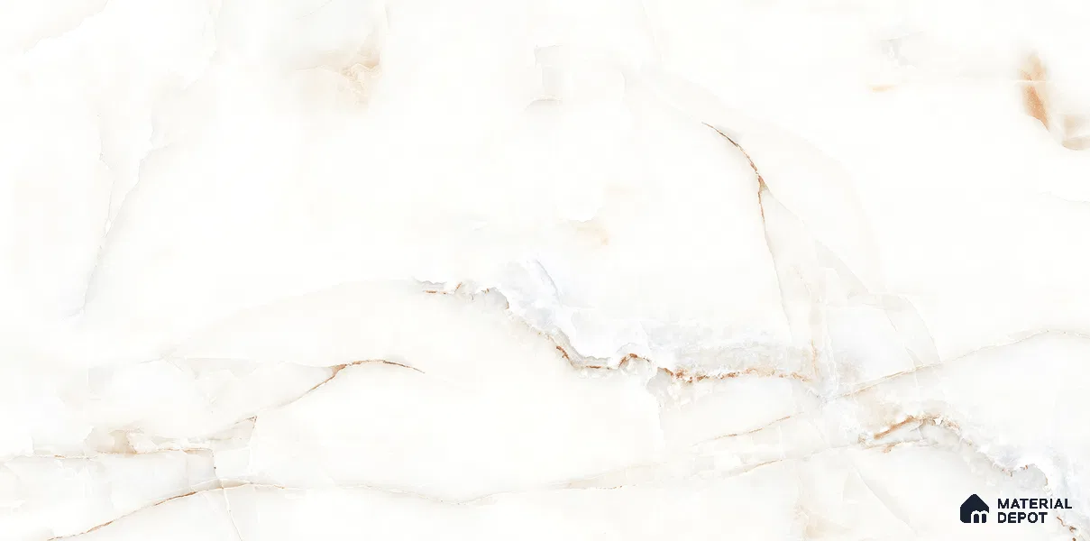 Marble Tile TL 11445 | 4 ft x 2 ft Glossy Finish Vitrified Tile - 9 mm