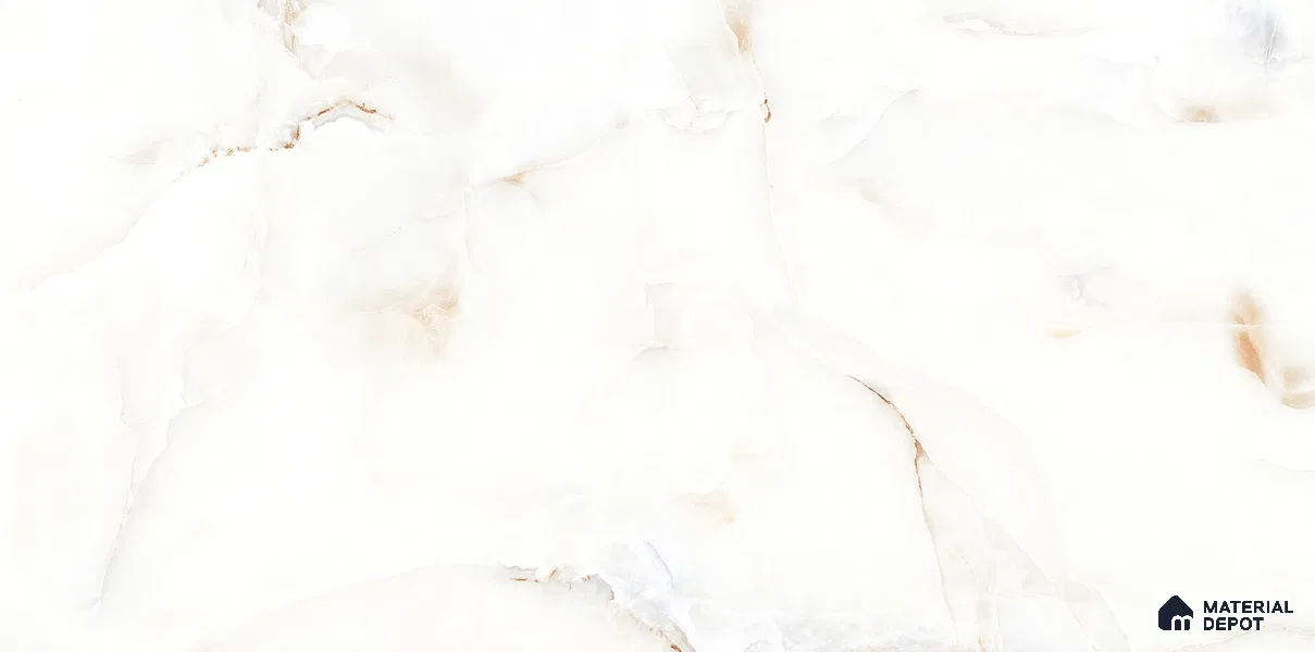 Marble Tile TL 11445 | 4 ft x 2 ft Glossy Finish Vitrified Tile - 9 mm