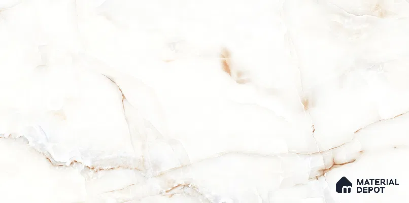 Marble Tile TL 11445 | 4 ft x 2 ft Glossy Finish Vitrified Tile - 9 mm