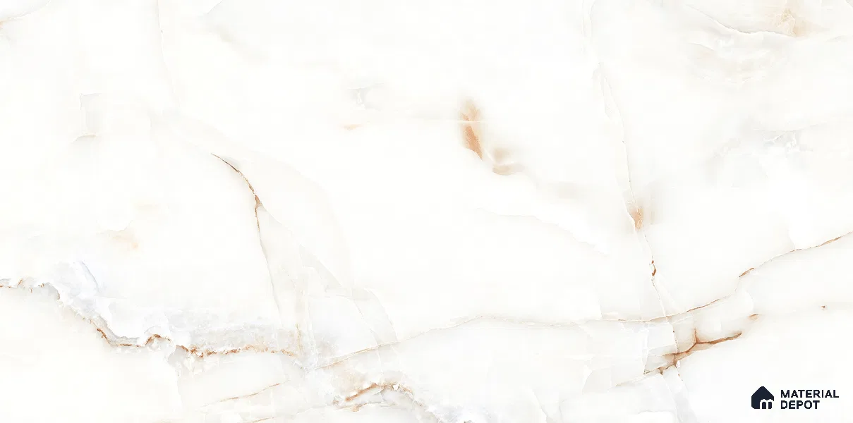 Marble Tile TL 11445 | 4 ft x 2 ft Glossy Finish Vitrified Tile - 9 mm