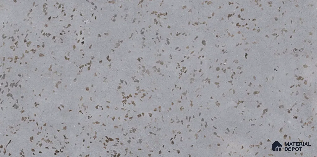 Terrazzo Look Floor & Wall Tile TL 11446 C Allure Grey 4 ft x 2 ft Vitrified Matte Finish - 9 mm  | Suitable for Living Room, Bedroom & Dining