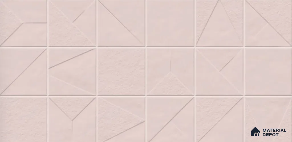 Punch Look Wall Tile TL 11449 E Nova Roce 2 ft x 1 ft Ceramic Punch Matte Finish - 8 mm  | Suitable for Bathroom, Dining & Kitchen