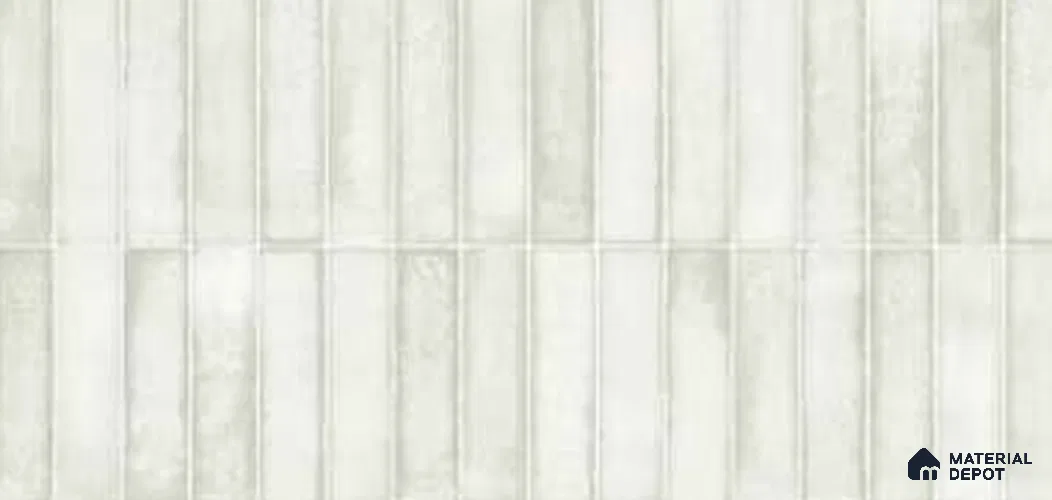 Faux Subway Look Wall Tile TL 11450 Luma White 4 ft x 2 ft Vitrified Matte Finish - 9 mm | Suitable for Bathroom, Dining & Kitchen