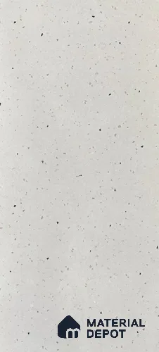 Terrazzo Floor & Wall Tile TL 11460 Bruno Flake Silver 4 ft x 2 ft Vitrified Carving Matte Finish - 9 mm | Suitable for Living Room, Bedroom & Bathroom