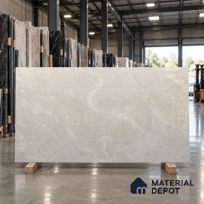 Marble Wall & Floor Tile TL 11467 B Grey 6 ft x 4 ft Matte Finish Vitrified Tile - 9 mm | 3 Random Designs | Suitable For Living Room, Bedroom, Dining Area