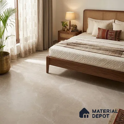 Marble Wall & Floor Tile TL 11467 B Grey 6 ft x 4 ft Matte Finish Vitrified Tile - 9 mm | 3 Random Designs | Suitable For Living Room, Bedroom, Dining Area