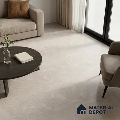 Marble Wall & Floor Tile TL 11467 B Grey 6 ft x 4 ft Matte Finish Vitrified Tile - 9 mm | 3 Random Designs | Suitable For Living Room, Bedroom, Dining Area