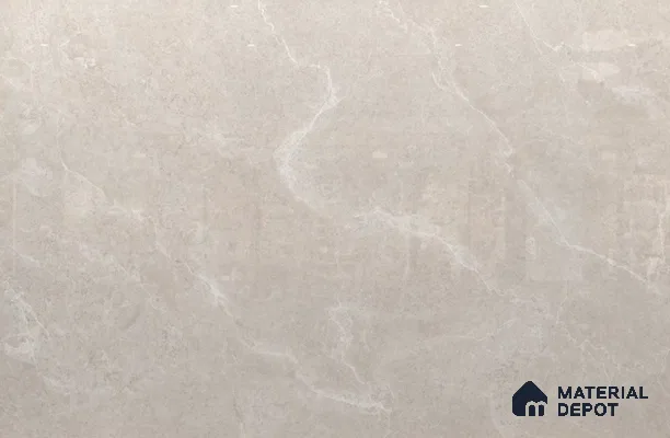 Large Format Marble Floor & Wall Tile TL 11467 Celeste Tint Grey 6 ft x 4 ft Vitrified Glossy Finish - 9 mm | 3 Random Design | Suitable for Living Room, Bedroom, Dining & Office | Adhesive and Spacers Must be Used During Installation