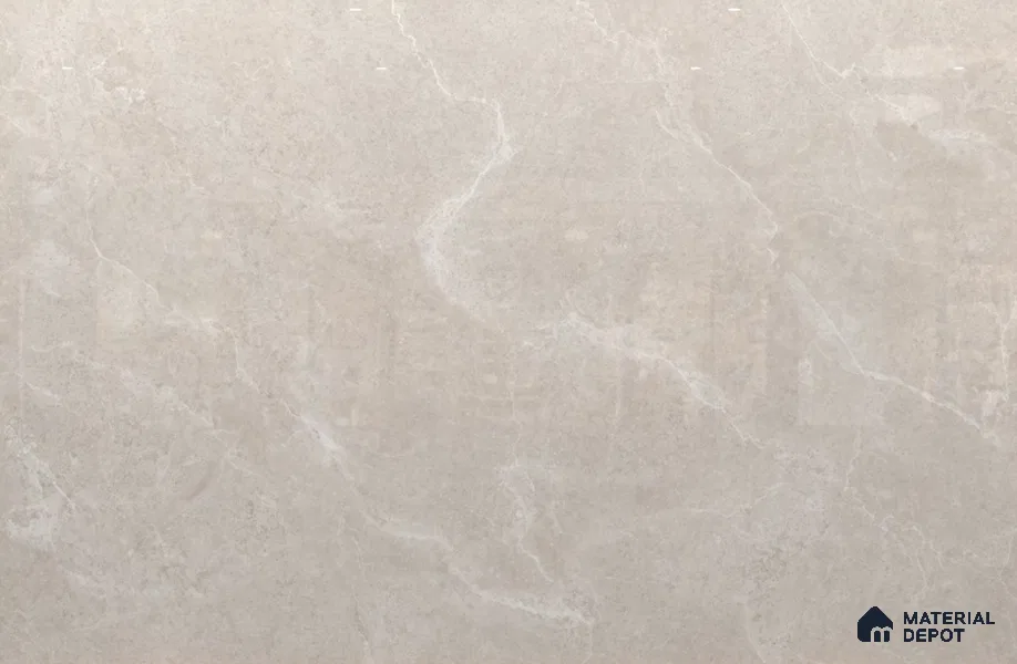 Large Format Marble Floor & Wall Tile TL 11467 Celeste Tint Grey 6 ft x 4 ft Vitrified Glossy Finish - 9 mm | 3 Random Design | Suitable for Living Room, Bedroom, Dining & Office | Adhesive and Spacers Must be Used During Installation