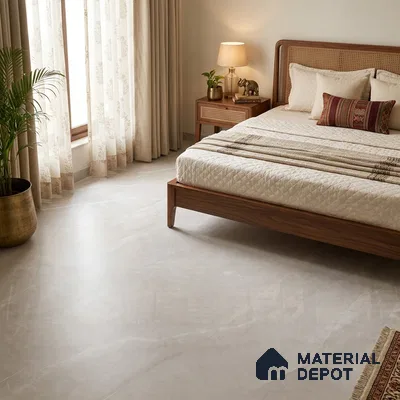 Armani Marble Wall & Floor Tile TL 11475 B Grey 6 ft x 4 ft Matte Finish Vitrified Tile - 9 mm | 4 Random Designs | Suitable For Living Room, Bedroom, Dining Area