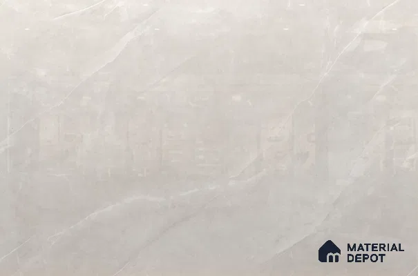 Large Format Marble Floor & Wall Tile TL 11475 Neo Armani Bianco 6 ft x 4 ft Vitrified Glossy Finish - 9 mm | 4 Random Design | Suitable for Living Room, Bedroom, Dining & Office | Adhesive and Spacers Must be Used During Installation