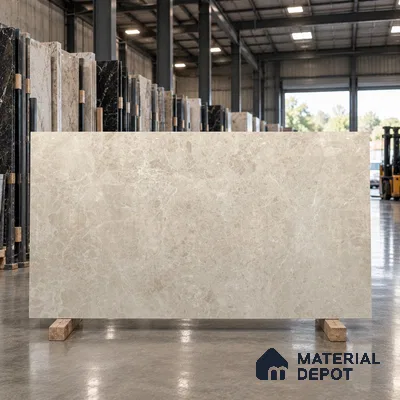 Marble Wall & Floor Tile TL 11485 B Brown 6 ft x 4 ft Matte Finish Vitrified Tile - 9 mm | 4 Random Designs | Suitable For Living Room, Bedroom, Dining Area