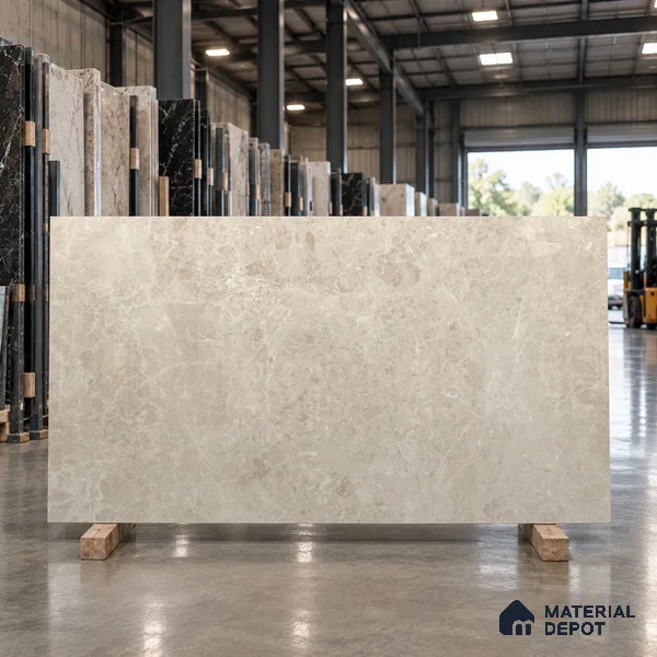 Marble Wall & Floor Tile TL 11485 B Brown 6 ft x 4 ft Matte Finish Vitrified Tile - 9 mm | 4 Random Designs | Suitable For Living Room, Bedroom, Dining Area