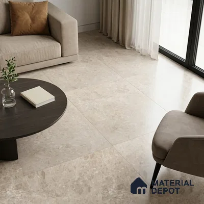 Marble Wall & Floor Tile TL 11485 B Brown 6 ft x 4 ft Matte Finish Vitrified Tile - 9 mm | 4 Random Designs | Suitable For Living Room, Bedroom, Dining Area