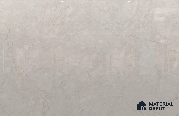 Marble Wall & Floor Tile TL 11500 B Grey 6 ft x 4 ft Glossy Finish Vitrified Tile - 9 mm | 4 Random Designs | Suitable For Living Room, Bedroom, Bathroom | Adhesive and Spacers Must be Used During Installation