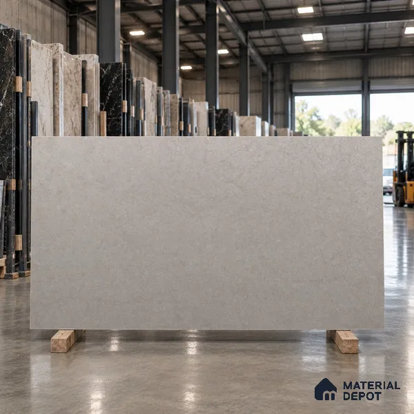Marble Wall & Floor Tile TL 11505 C Grey 6 ft x 4 ft Rustic Finish Vitrified Tile - 9 mm | 4 Random Designs | Suitable For Living Room, Bedroom, Dining Area