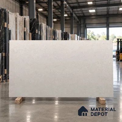 Marble Wall & Floor Tile TL 11505 D Beige 6 ft x 4 ft Rustic Finish Vitrified Tile - 9 mm | 4 Random Designs | Suitable For Living Room, Bedroom, Dining Area