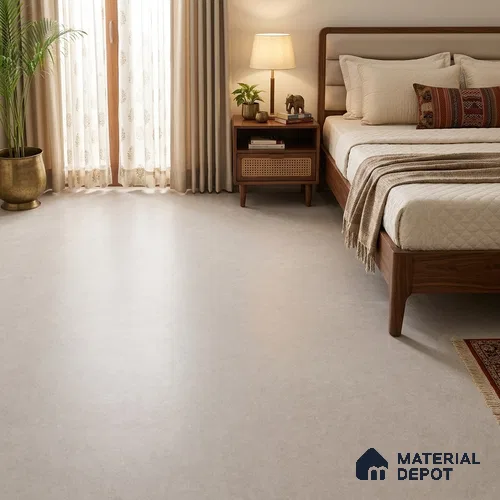 Large Format Marble Floor & Wall Tile TL 11505 D Barestone Stream 6 ft x 4 ft Vitrified Rustic Matte Finish - 9 mm | 4 Random Design | Suitable for Living Room, Bedroom, Dining & Office