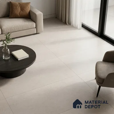 Marble Wall & Floor Tile TL 11505 D Beige 6 ft x 4 ft Rustic Finish Vitrified Tile - 9 mm | 4 Random Designs | Suitable For Living Room, Bedroom, Dining Area
