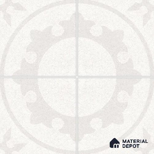 Subway Floor & Wall Tile TL 11518 E Picasso Neve Decor 5 8 inc x 8 inc Anti Skid Vitrified Whitebody Digimatt Finish - 8.5 mm | Suitable for Kitchen & Bathroom | Minimum 3 mm Spacer is Mandatory