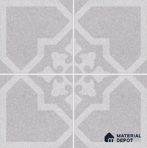 Subway Floor & Wall Tile TL 11518 G Picasso Pumice Decor 4 8 inc x 8 inc Anti Skid Vitrified Whitebody Digimatt Finish - 8.5 mm | Suitable for Kitchen & Bathroom | Minimum 3 mm Spacer is Mandatory