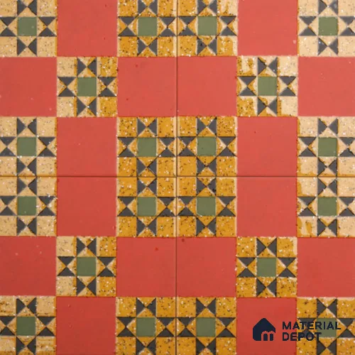 Subway Floor & Wall Tile TL 11525 Unika 8 inc x 8 inc Anti Skid Vitrified Whitebody Digimatt Finish - 8.5 mm | Suitable for Kitchen & Bathroom | Minimum 3 mm Spacer is Mandatory