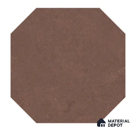 Subway Floor & Wall Tile TL 11526 B Retro Choco 8 inc x 8 inc Anti Skid Vitrified Whitebody Digimatt Finish - 8.5 mm | Suitable for Kitchen & Bathroom | Minimum 3 mm Spacer is Mandatory