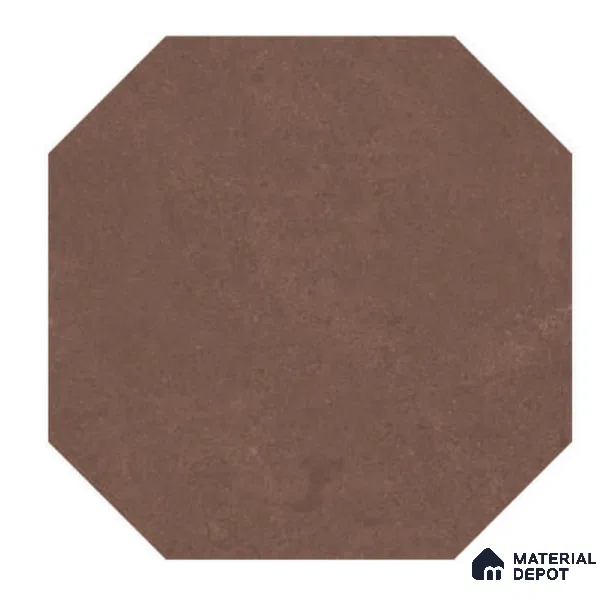Subway Floor & Wall Tile TL 11526 B Retro Choco 8 inc x 8 inc Anti Skid Vitrified Whitebody Digimatt Finish - 8.5 mm | Suitable for Kitchen & Bathroom | Minimum 3 mm Spacer is Mandatory