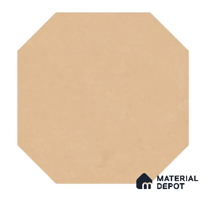 Subway Floor & Wall Tile TL 11526 E Retro Latte 8 inc x 8 inc Anti Skid Vitrified Whitebody Digimatt Finish - 8.5 mm | Suitable for Kitchen & Bathroom | Minimum 3 mm Spacer is Mandatory