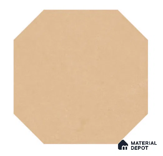 Subway Floor & Wall Tile TL 11526 E Retro Latte 8 inc x 8 inc Anti Skid Vitrified Whitebody Digimatt Finish - 8.5 mm | Suitable for Kitchen & Bathroom | Minimum 3 mm Spacer is Mandatory