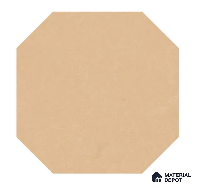 Subway Floor & Wall Tile TL 11526 E Retro Latte 8 inc x 8 inc Anti Skid Vitrified Whitebody Digimatt Finish - 8.5 mm | Suitable for Kitchen & Bathroom | Minimum 3 mm Spacer is Mandatory