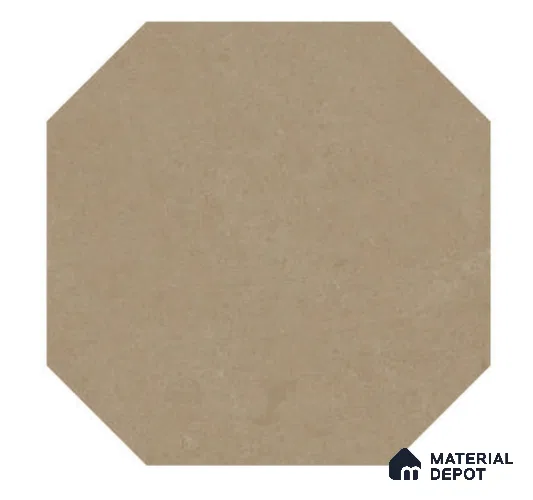 Subway Floor & Wall Tile TL 11526 F Retro Sepia 8 inc x 8 inc Anti Skid Vitrified Whitebody Digimatt Finish - 8.5 mm | Suitable for Kitchen & Bathroom | Minimum 3 mm Spacer is Mandatory
