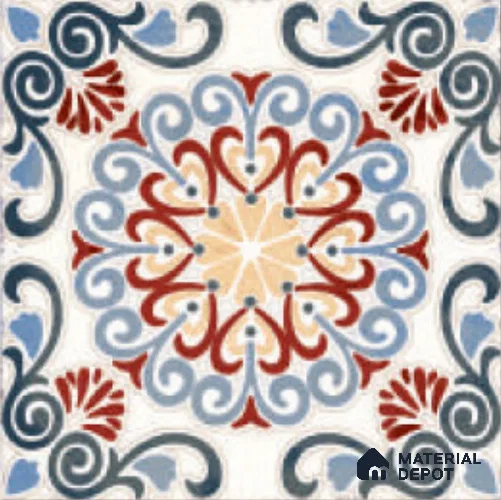 Subway Floor & Wall Tile TL 11526 I Таko З 2 inc x 2 inc Anti Skid Vitrified Whitebody Digimatt Finish - 8.5 mm | Suitable for Kitchen & Bathroom | Minimum 3 mm Spacer is Mandatory