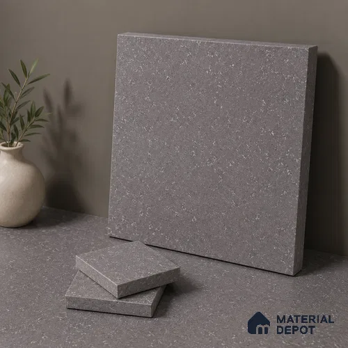 Marble Kitchen Counter Top Slab TL 11528 C Balistone Rahino 8 ft x 3 ft Full Body Matte Finish - 15 mm | Suitable for Table Top & Window Frame | Adhesive and Spacers Must be Used During Installation