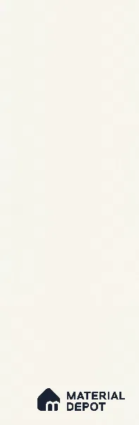 Plain Counter Top Slab TL 11529 Strong Stone White 8 ft x 2.6 ft Full Body Vitrified Glossy Finish - 15 mm | Suitable For Counter Top, Dining Table Top & Window Frame