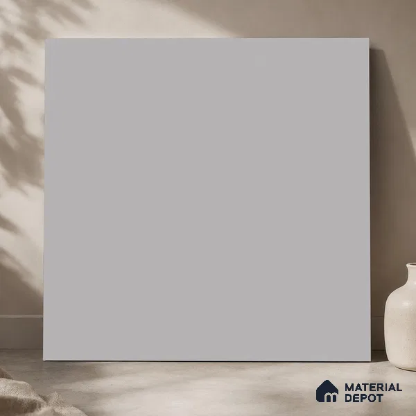 Plain Wall & Floor Tile TL 11639 Pale Fjord | 2 ft x 2 ft Matte Finish Full Body Vitrified Tile - 9 mm | Suitable For Bathroom, Balcony, Courtyard