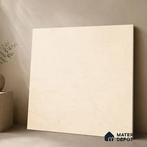 Plain Wall & Floor Tile TL 11642 B Sahara Plaster | 2 ft x 2 ft Punch Matte Finish Full Body Vitrified Tile - 9 mm | Suitable For Bathroom, Balcony, Courtyard